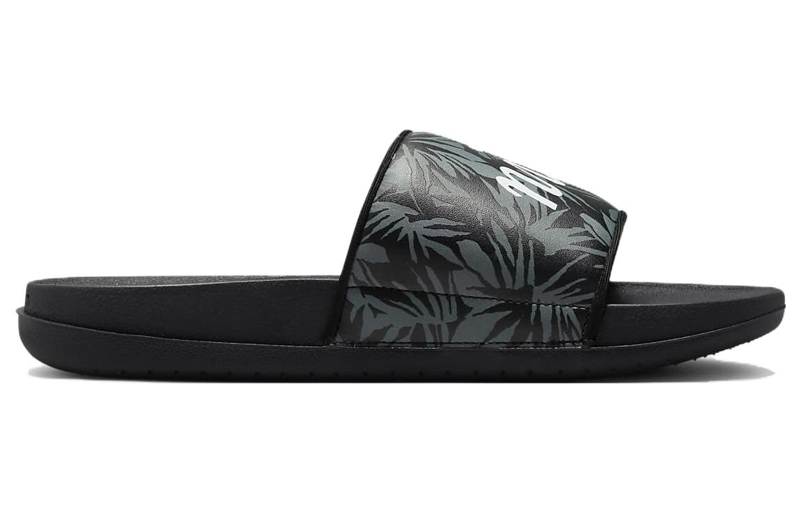 Order (W) Nike Offcourt Slide 'Cetak Daun Tropis' DV8355-001