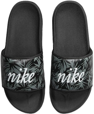 (W) Nike Offcourt Slide 'Cetak Daun Tropis' DV8355-001 Lookbook (W) Nike Offcourt Slide 'Cetak Daun Tropis' DV8355-001