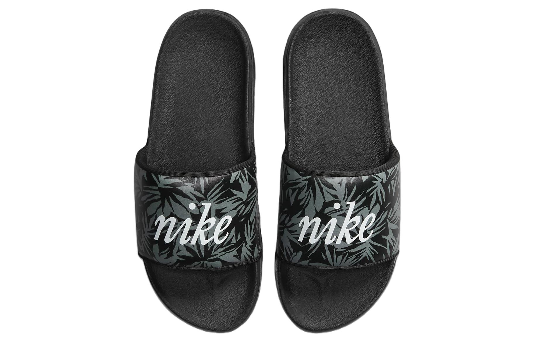 Lookbook (W) Nike Offcourt Slide 'Cetak Daun Tropis' DV8355-001