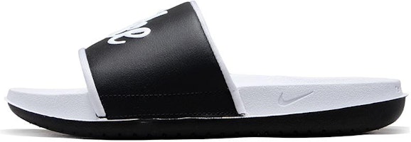(Women) Nike Offcourt Slide 'White Black Mismatched' FQ7646-100 (Women) Nike Offcourt Slide 'White Black Mismatched' FQ7646-100