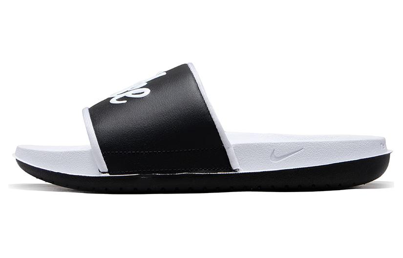 Buy (W) Nike Offcourt Slide 'Blanco Negro Desigual' FQ7646-100