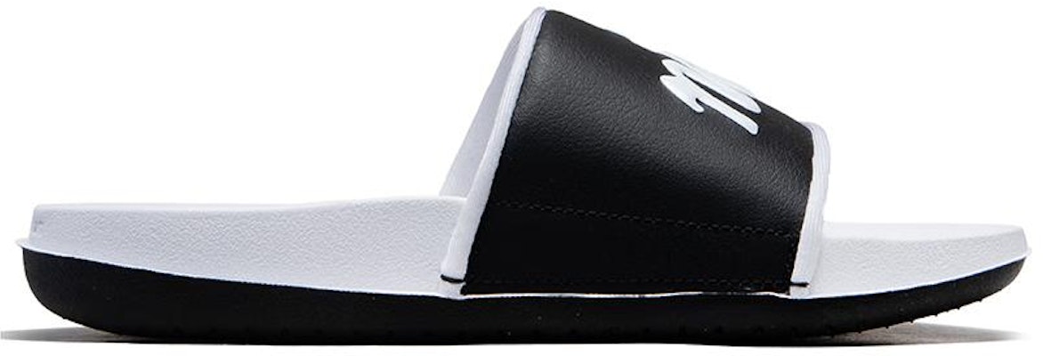 (Women) Nike Offcourt Slide 'White Black Mismatched' FQ7646-100 Order (Women) Nike Offcourt Slide 'White Black Mismatched' FQ7646-100
