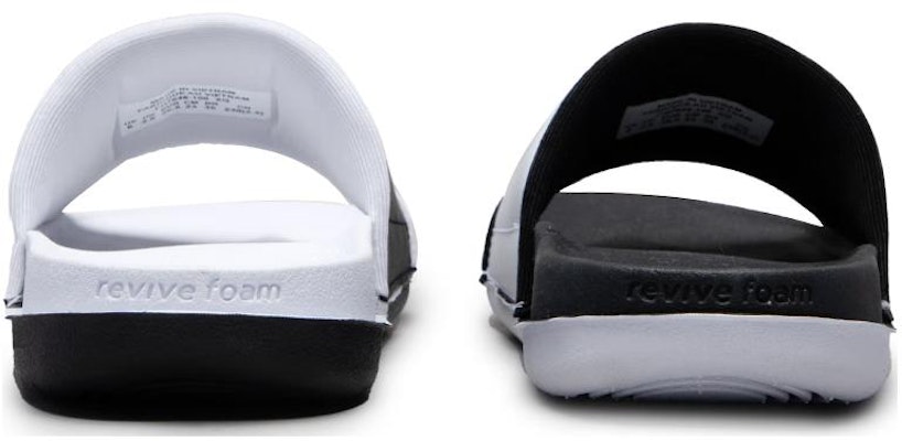 (Women) Nike Offcourt Slide 'White Black Mismatched' FQ7646-100 Lookbook (Women) Nike Offcourt Slide 'White Black Mismatched' FQ7646-100