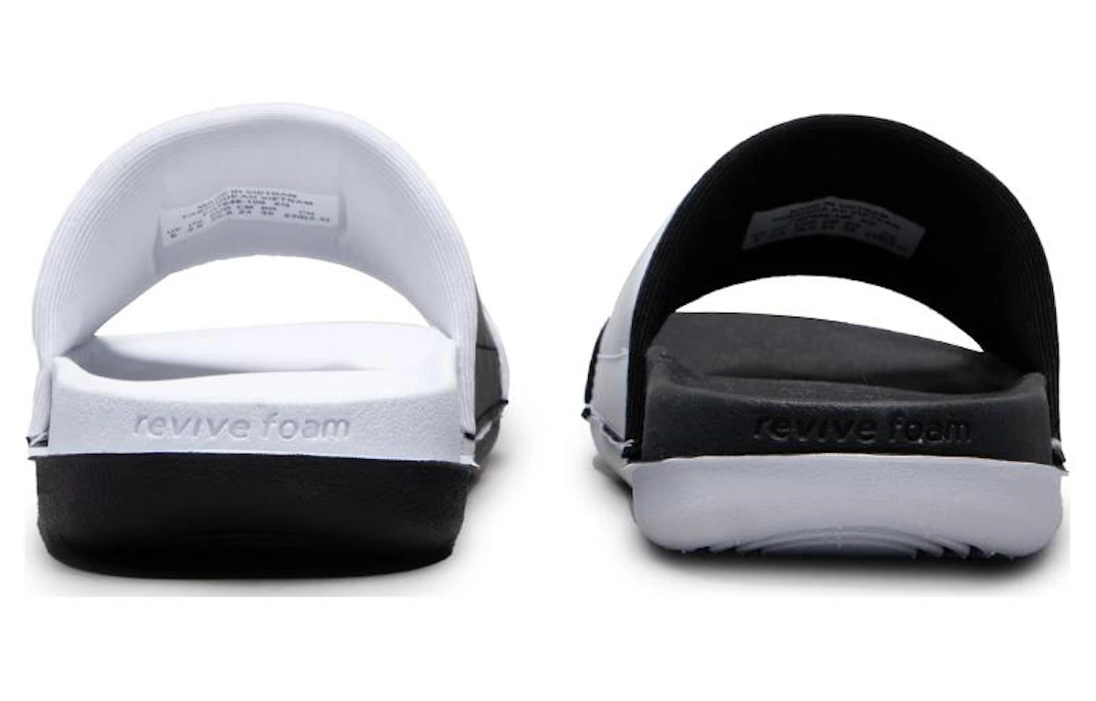 (Women) Nike Offcourt Slide 'White Black Mismatched'