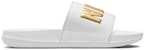 (W) Nike Offcourt Slide 'Putih Emas Metalik' BQ4632-106