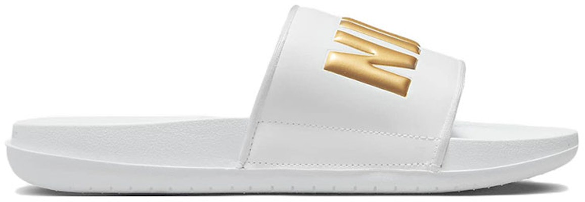 (W) Nike Offcourt Slide 'Putih Emas Metalik' BQ4632-106 Order (W) Nike Offcourt Slide 'Putih Emas Metalik' BQ4632-106