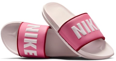 (Women) Nike Offcourt Slide Peony Red Pearl Pink BQ4632-608 (Women) Nike Offcourt Slide Peony Red Pearl Pink BQ4632-608