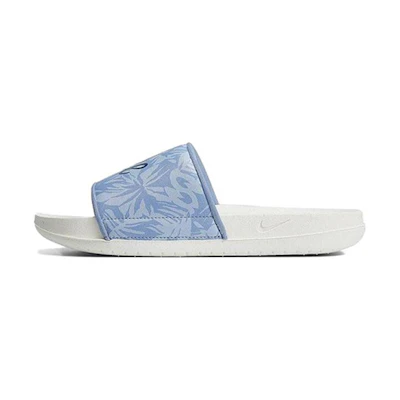 (W) Nike Offcourt Slide Print 'Cobalt Bliss'