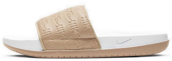 (Women) Nike Offcourt Slide SE3 'White Vachetta Tan' CT2911-100 (Women) Nike Offcourt Slide SE3 'White Vachetta Tan' CT2911-100