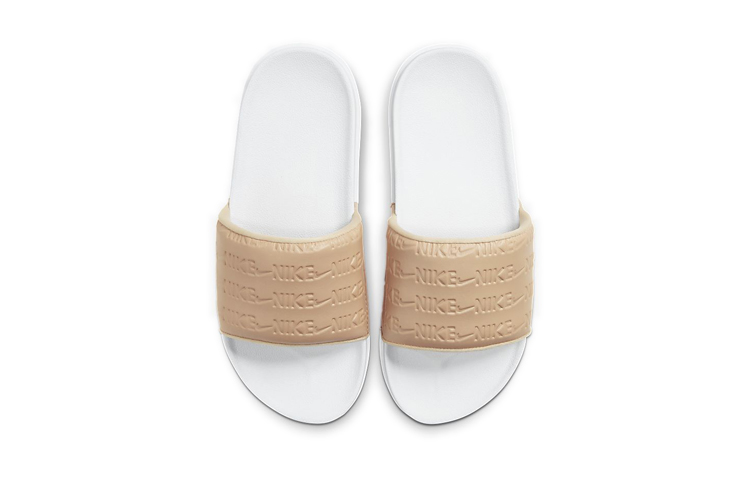 Lookbook (W) Nike Offcourt Slide SE3 'Putih Vachetta Tan' CT2911-100