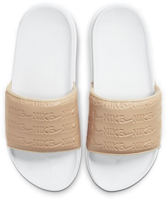 (Women) Nike Offcourt Slide SE3 'White Vachetta Tan' CT2911-100 Lookbook (Women) Nike Offcourt Slide SE3 'White Vachetta Tan' CT2911-100