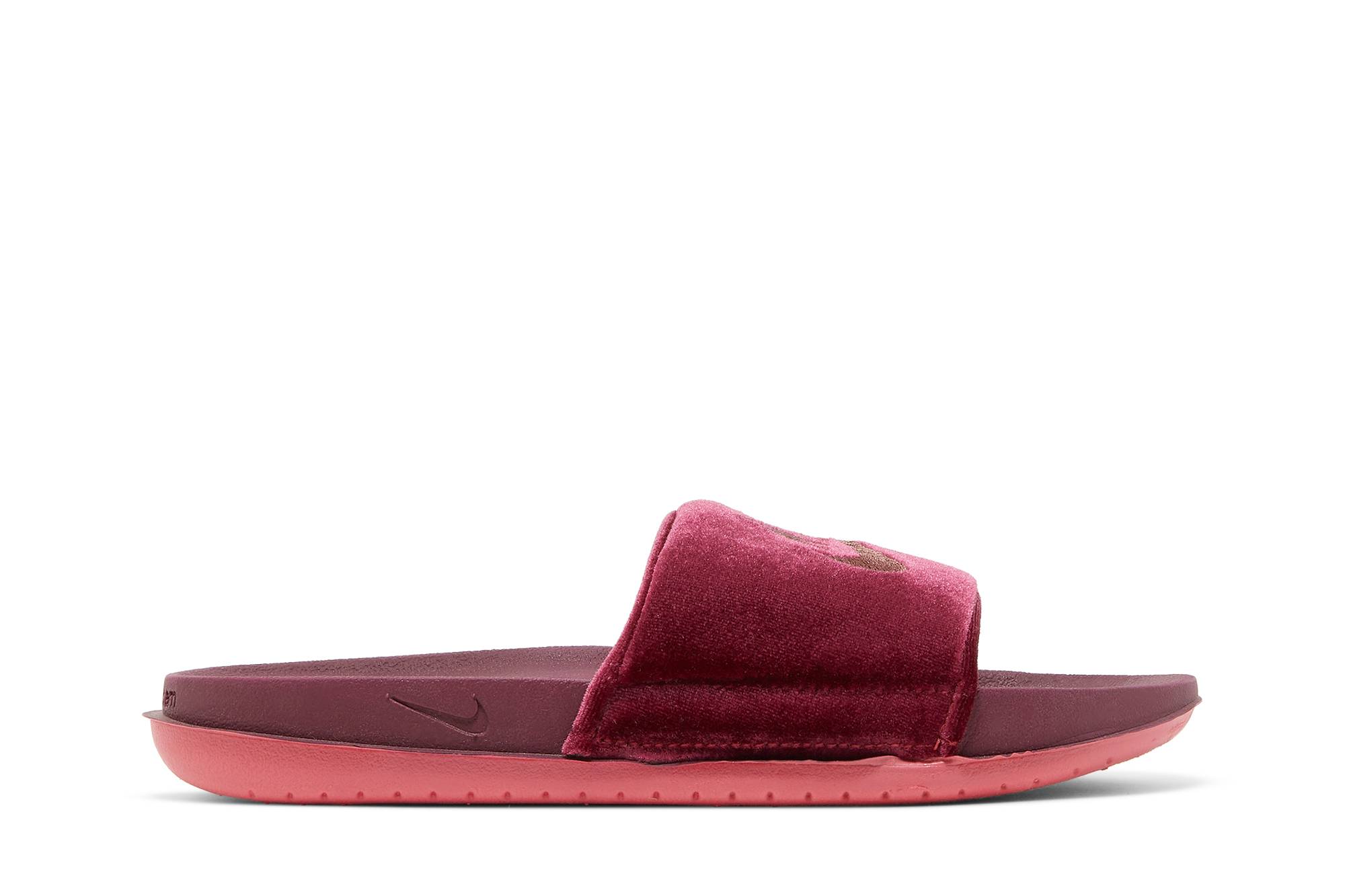 (W) Nike Offcourt Slide SE 'Dark Beetroot'