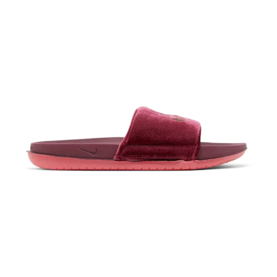 (W) Nike Offcourt Slide SE 'Dark Beetroot'