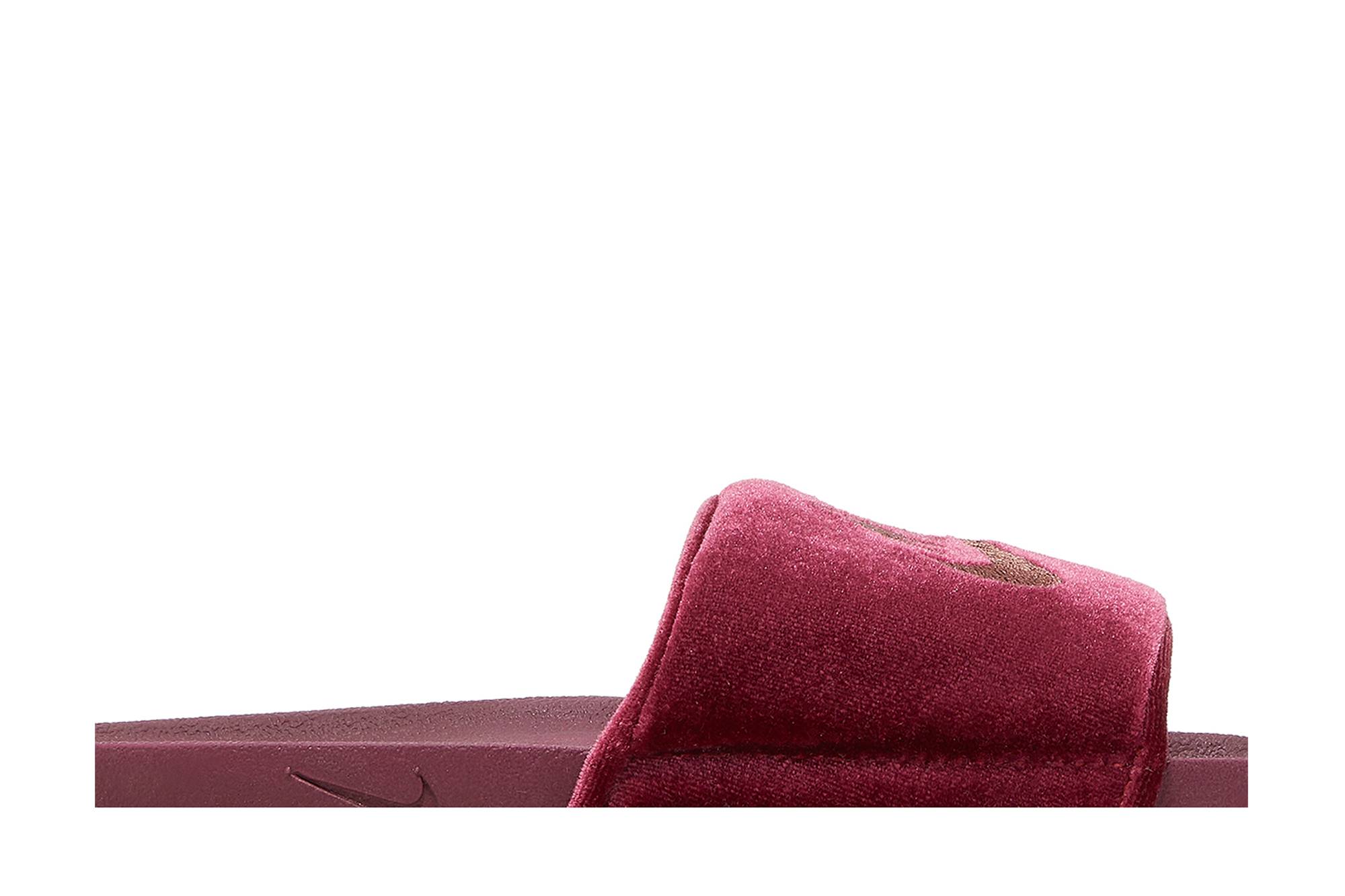 (W) Nike Offcourt Slide SE 'Dark Beetroot' 圖 2