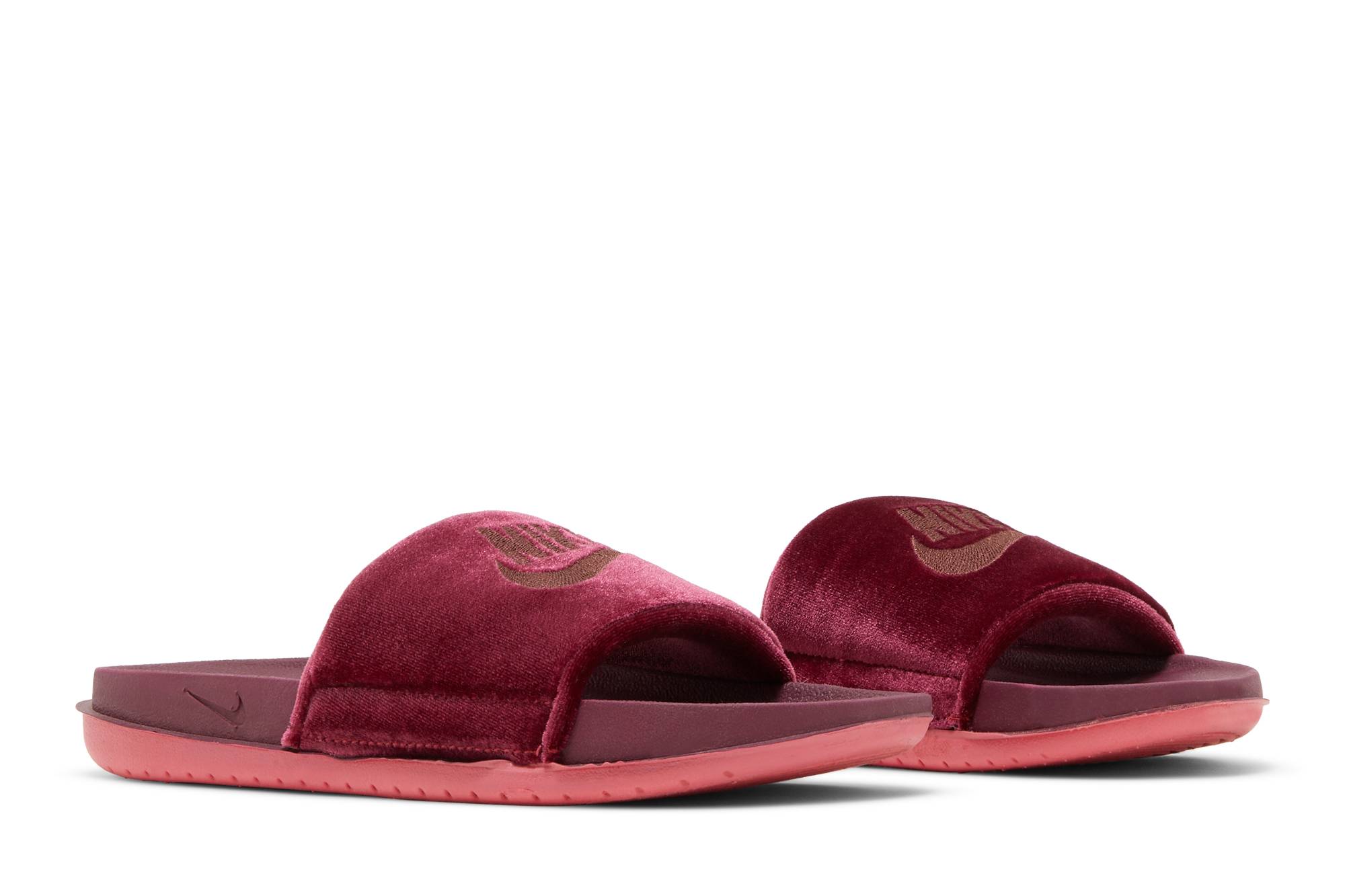 (W) Nike Offcourt Slide SE 'Dark Beetroot' 圖 8