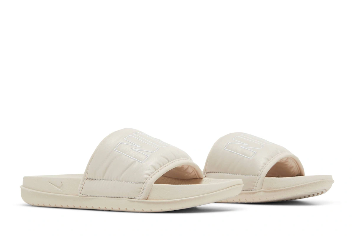 (Women) Nike OffCourt Slide SE 'Light Orewood Brown'