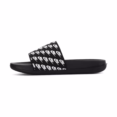(W) Nike Offcourt Slide Slippers Black/White