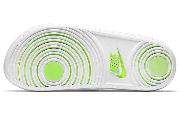 (W) Nike Offcourt Slide White/Green 圖 4