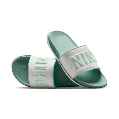 (W) Nike Offcourt Slides Summit White/Cannon/Mint Foam/Mint Foam