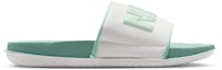 Shop (W) 나이키 오프코트 슬라이드 서밋 화이트/캐논/민트 폼/민트 폼 BQ4632-114