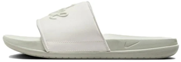 (Women) Nike Offcourt Slides White Silver Women’s Comfort Sandals Mismatched Design FQ7646-101 (Women) Nike Offcourt Slides White Silver Women’s Comfort Sandals Mismatched Design FQ7646-101