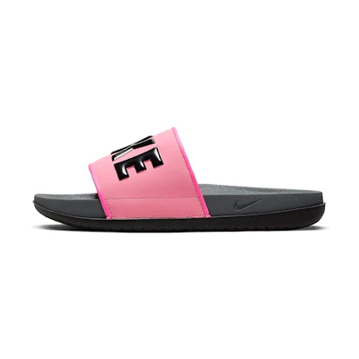 (W) Nike Offcourt Slipper Black/Pink
