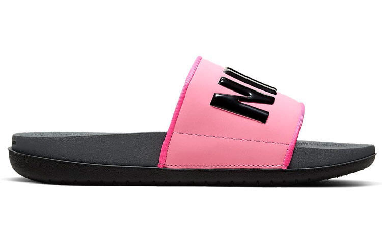 (W) Nike Offcourt Slipper Black/Pink 圖 2