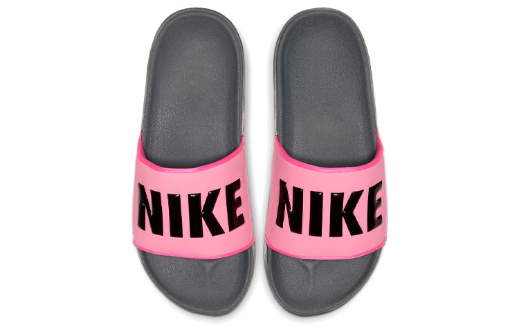 (W) Nike Offcourt Slipper Black/Pink 圖 3