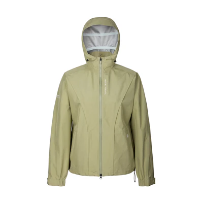 (Women) Nike Olive Green Hooded Trail Running Jacket with Back Pocket FB7643-276