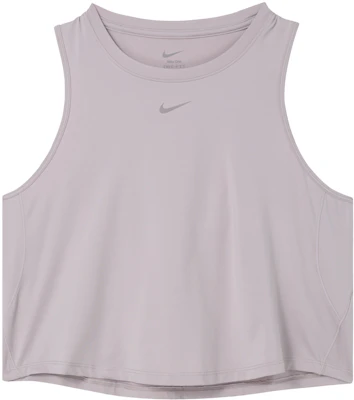 (Women) Nike One Classic Dri-FIT Sleeveless Tank Top Light Purple/Black FN2846-019 Buy (Women) Nike One Classic Dri-FIT Sleeveless Tank Top Light Purple/Black FN2846-019