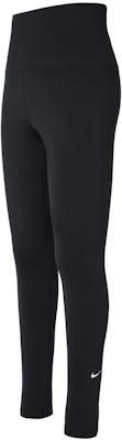 (Women) Nike One High-Waisted Black Logo Tights for Women - Slim Fit & Comfortable DM7279-010 Buy (Women) Nike One High-Waisted Black Logo Tights for Women - Slim Fit & Comfortable DM7279-010