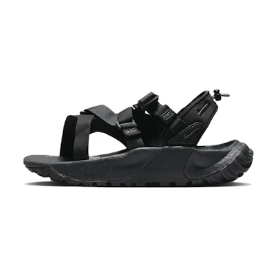 (W) Nike Oneonta Next Nature Sandal 'Triple Black'