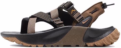 (Women) Nike Oneonta Sandal 'Black Cocao Wow' DJ6601-002 (Women) Nike Oneonta Sandal 'Black Cocao Wow' DJ6601-002