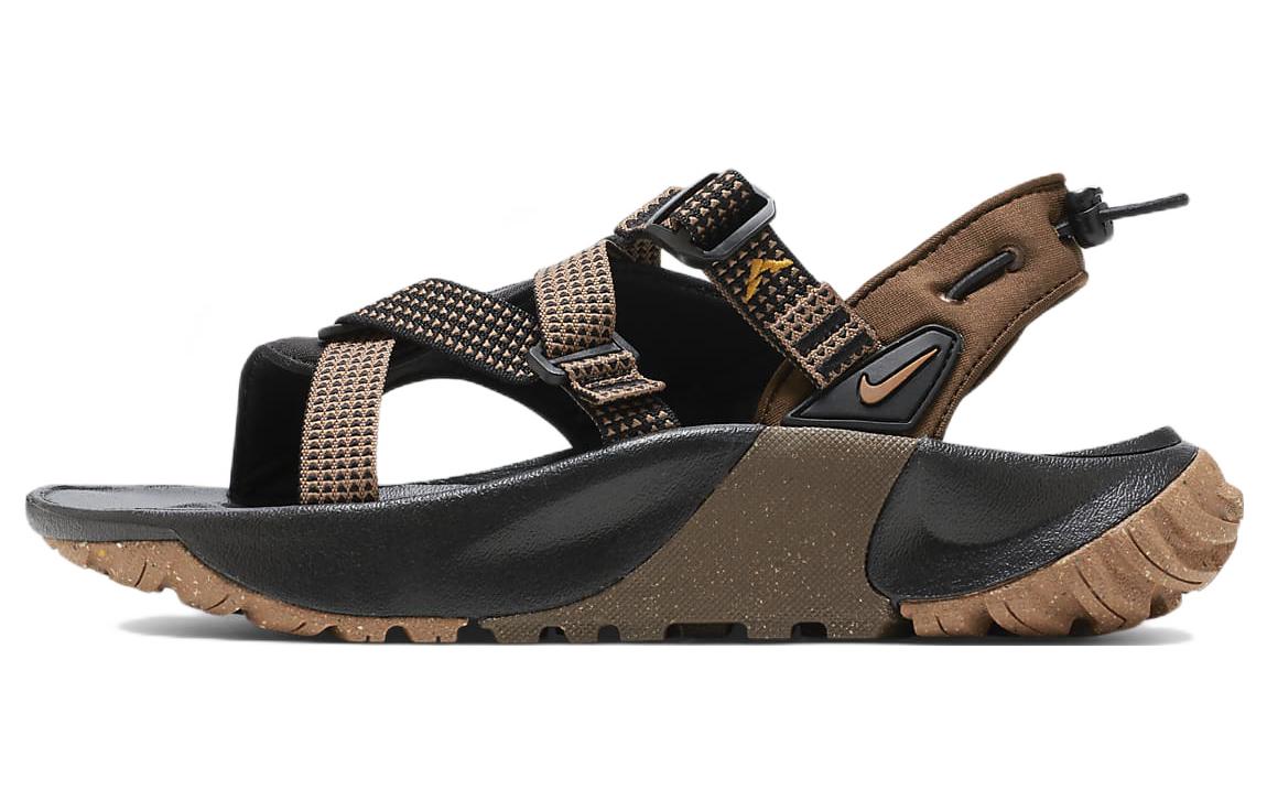 (Women) Nike Oneonta Sandal 'Black Cocao Wow' DJ6601-002