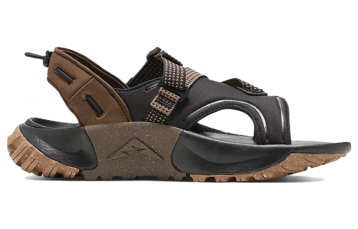 Order (W) ナイキ ワンオンタ サンダル "ブラックココアワオ" DJ6601-002