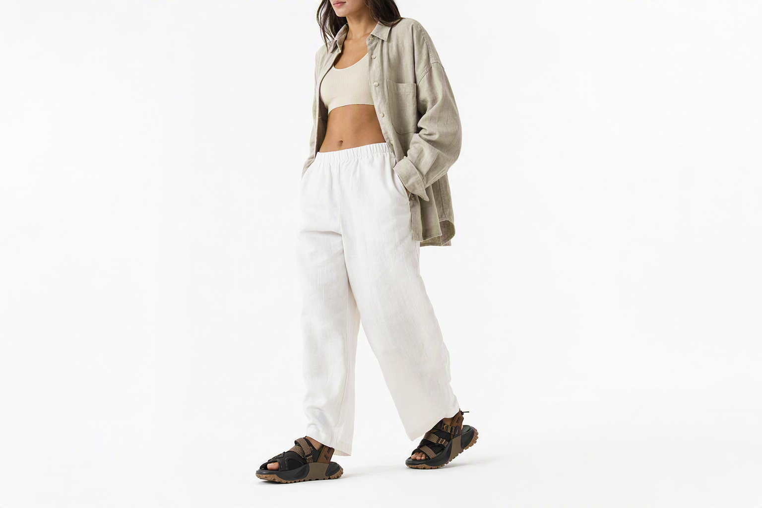 Order （女性）Nike Oneonta 涼鞋「黑色可可驚嘆」DJ6601-002