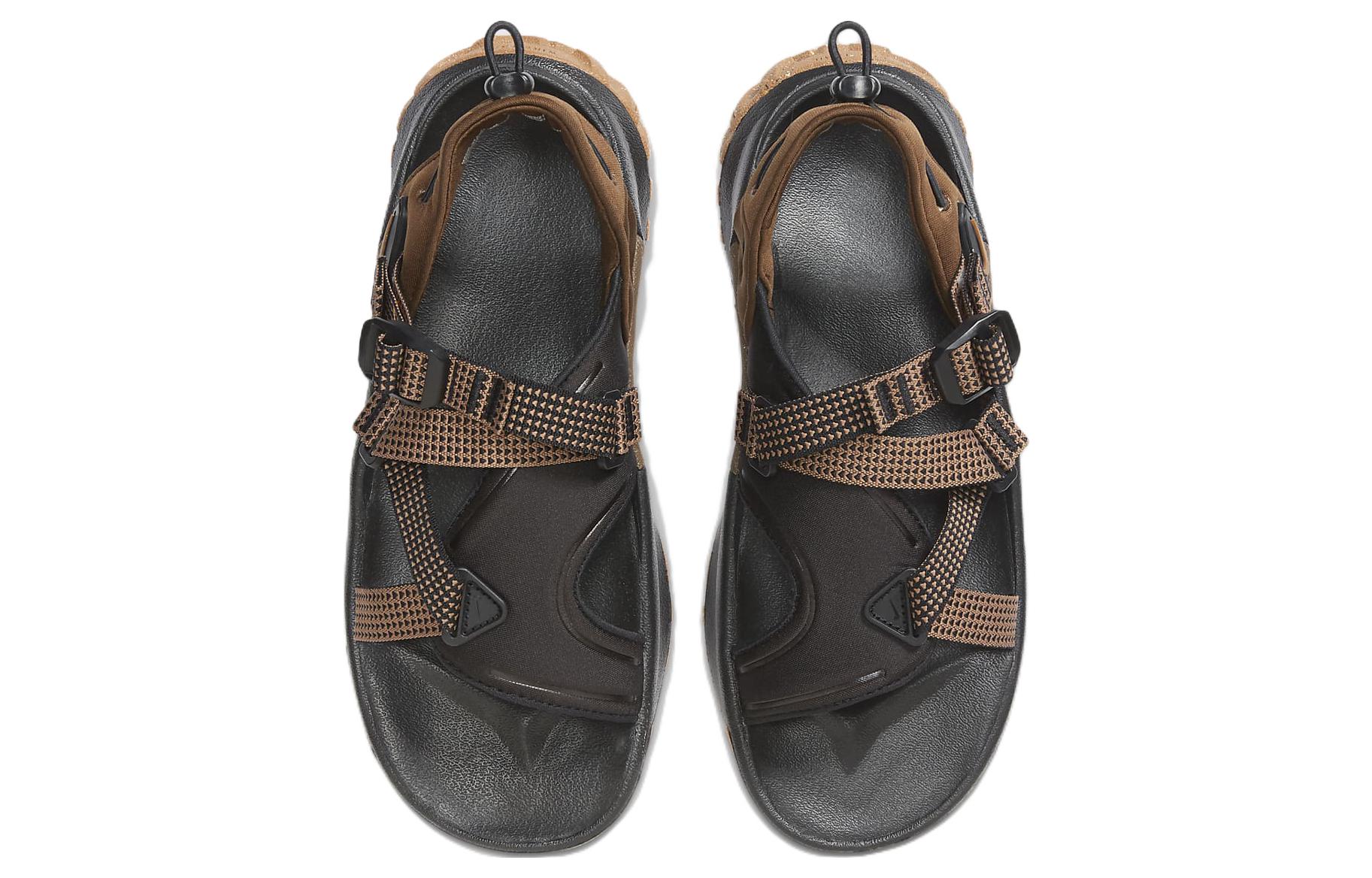 Lookbook (W) ナイキ ワンオンタ サンダル "ブラックココアワオ" DJ6601-002