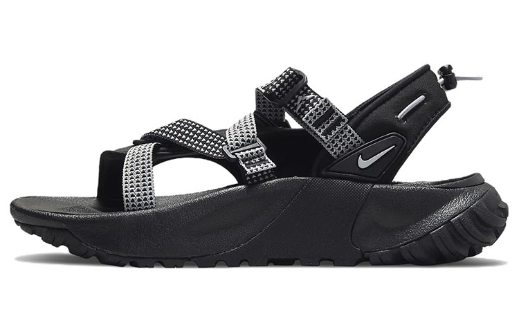 Buy (W) 耐克Oneonta凉鞋‘黑狼灰’ DJ6602-001/DJ6601-001