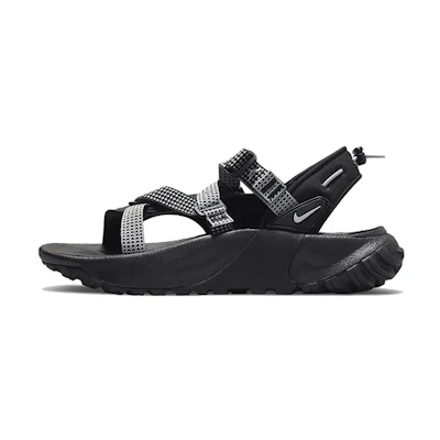 (W) Nike Oneonta Sandal 'Black Wolf Grey'