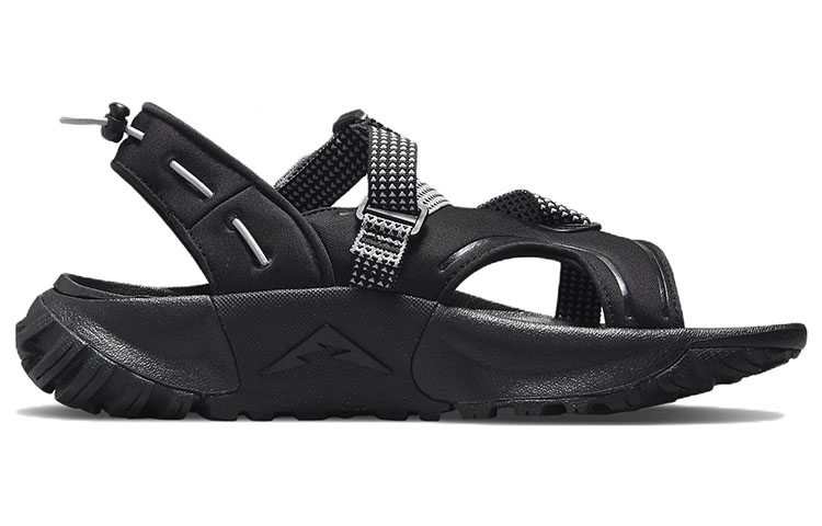 Order (W) 耐克Oneonta凉鞋‘黑狼灰’ DJ6602-001/DJ6601-001