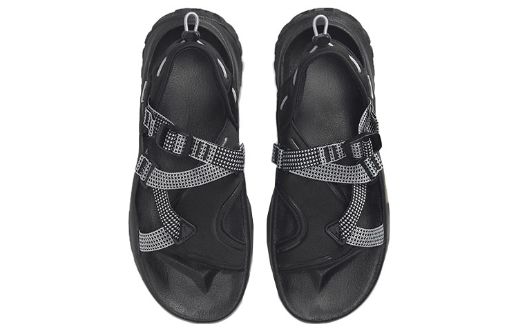 Lookbook (W) 耐克Oneonta凉鞋‘黑狼灰’ DJ6602-001/DJ6601-001