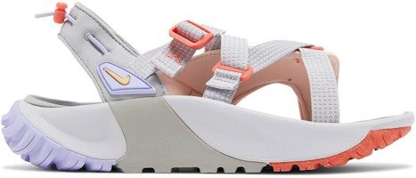 (Women) Nike Oneonta Sandal 'Flat Silver Arctic Orange' DJ6602-003 (Women) Nike Oneonta Sandal 'Flat Silver Arctic Orange' DJ6602-003