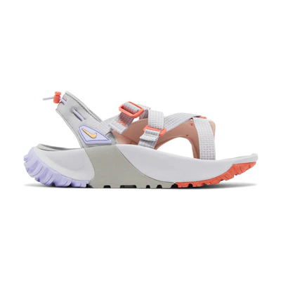 (W) Nike Oneonta Sandal 'Flat Silver Arctic Orange'