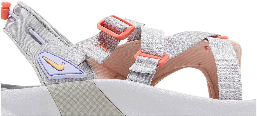 (W) Sandal Nike Oneonta 'Flat Silver Arctic Orange' DJ6602-003 Order (W) Sandal Nike Oneonta 'Flat Silver Arctic Orange' DJ6602-003