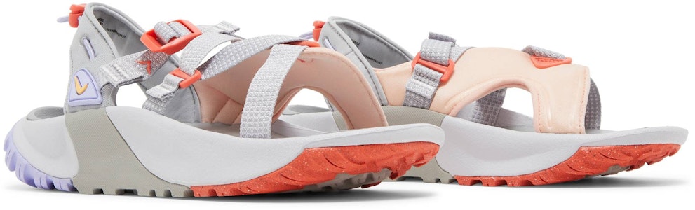 (W) (女性用) ナイキ ワンオンタ サンダル 'フラットシルバー アークティックオレンジ' DJ6602-003 DJ6602-003 Cheap (W) (女性用) ナイキ ワンオンタ サンダル 'フラットシルバー アークティックオレンジ' DJ6602-003 DJ6602-003