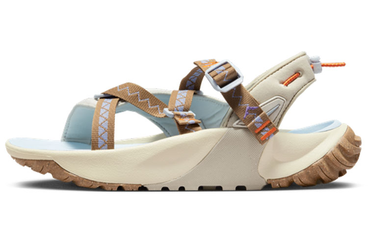 (Women) Nike Oneonta Sandal 'Sail Celestine Blue Alabaster' DX6045-147