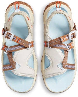 (W) Sandal Nike Oneonta 'Sail Celestine Biru Alabaster' DX6045-147 Lookbook (W) Sandal Nike Oneonta 'Sail Celestine Biru Alabaster' DX6045-147