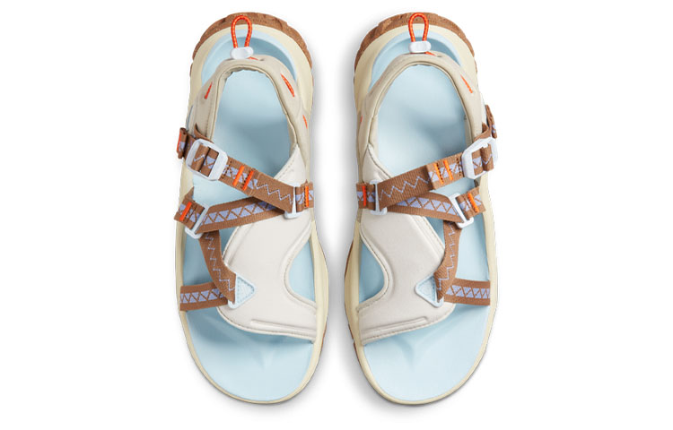 Shop (W) Nike Oneonta Sandalo ''Sail Celestine Blue Alabaster'' DX6045-147