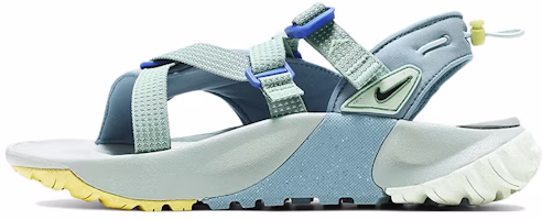 (Women) Nike Oneonta Sandals 'Worn Blue/Night Forest' DJ6601-400 (Women) Nike Oneonta Sandals 'Worn Blue/Night Forest' DJ6601-400