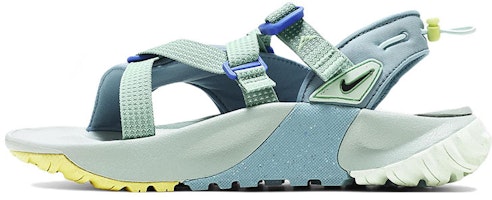 (Women) Nike Oneonta Sandals 'Worn Blue/Night Forest' DJ6601-400 (Women) Nike Oneonta Sandals 'Worn Blue/Night Forest' DJ6601-400